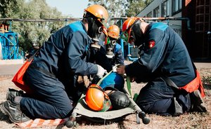 На «Нижнекамскнефтехиме» состоялись учения нештатных аварийно-спасательных формирований