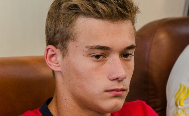 Татарстанец Никита Шлейхер не смог завоевать медали в первый день Мировой серии FINA