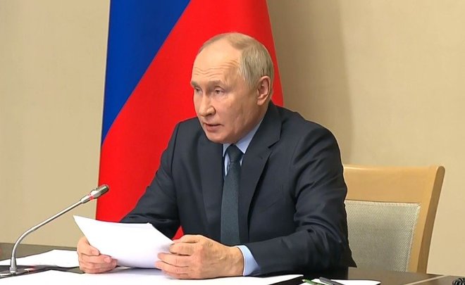 Президент России: события в Махачкале инспирированы с участием Украины и западных спецслужб