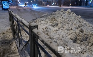 Власти Набережных Челнов хотят увеличить количество мест временного складирования снега в зимний период