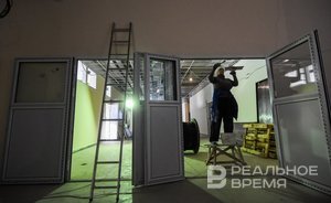 На завершение строительства Центра бадминтона в Алексеевском районе Татарстана направят еще 149 млн рублей