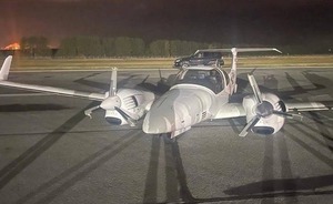 В Татарстане оштрафовали пилота за повреждение самолета в аэропорту Бегишево