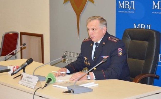 СМИ: глава УВД Набережных Челнов может уйти в отставку