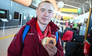 Путин распорядился поощрить татарстанских спортсменов Рушана Миннегулова и Марту Зайнуллину