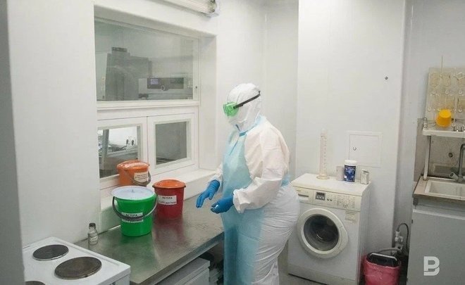 В России за сутки выявили 3 027 случаев COVID-19