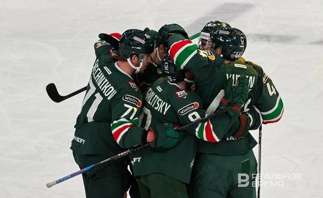 «Ак Барс» нанес поражение «Авангарду» в Омске