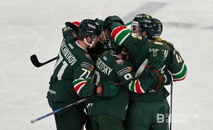 «Ак Барс» нанес поражение «Авангарду» в Омске