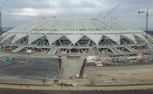 Правительство России перенесло сроки сдачи стадионов в семи городах ЧМ-2018