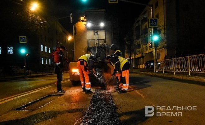 В Казани выполнили более половины работ по нацпроекту «Безопасные качественные дороги»