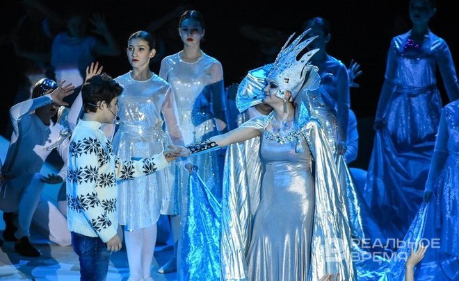 В Казани на «Снежную королеву» потратят 2,5 млн рублей