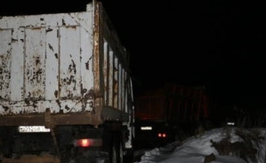 Экологи Татарстана поймали похитителей песка за грузовик
