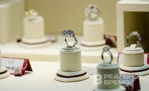 Казань стала одним из лидеров продаж украшений с бриллиантами
