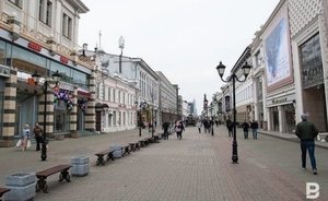 В Казани аниматор с Баумана создал петицию с просьбой быть с ним поласковей