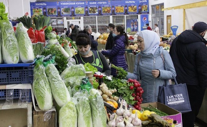 Недельная инфляция в России составила 0,07%