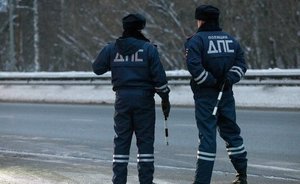 За минувшие сутки в Казани поймали восемь водителей в нетрезвом виде