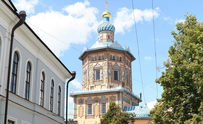 На реставрацию Петропавловского собора в Казани выделят еще 32 млн рублей