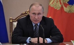 Путин прибыл в Оренбург для участия в учениях «Центр — 2019»