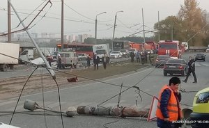 В МВД рассказали подробности о ДТП на улице Технической в Казани