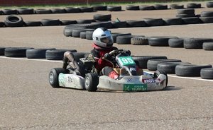 В Камских Полянах прошли юбилейные гонки на картах на Кубок ТАИФ-НК