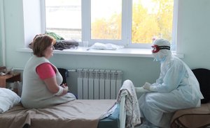 В России подтвердились 11 163 случая заболевания COVID-19