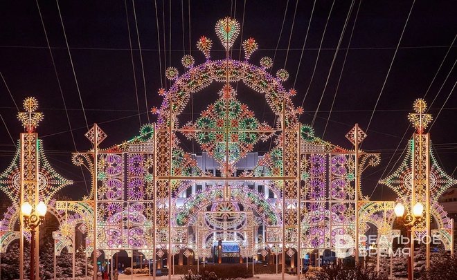 Казань попала в список самых популярных городов для новогодних поездок