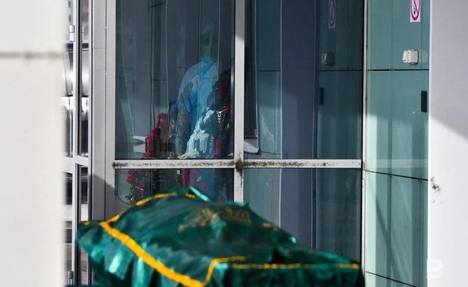 В России за сутки выявили 5 932 новых случая COVID-19