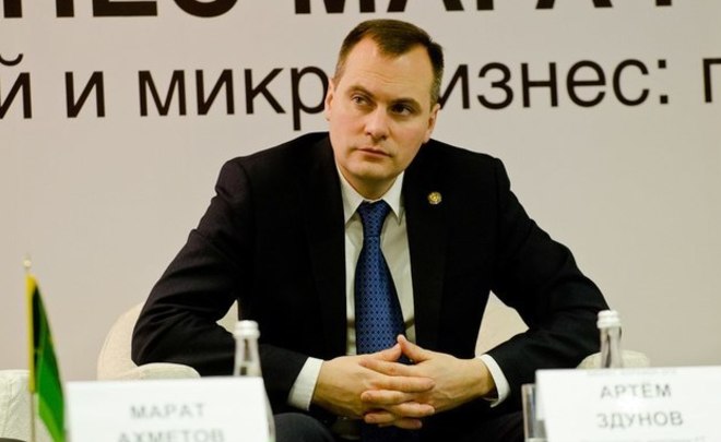 Артем Здунов в 2016 году заработал больше всех представителей кабинета министров РТ