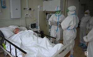 В России за сутки выявили 5 546 случаев COVID-19