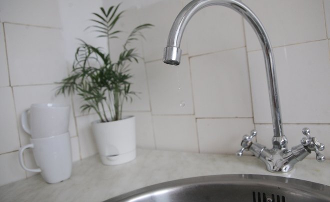 В домах Приволжского района Казани восстановили водоснабжение