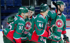 Сегодня «Ак Барс» в Казани сыграет с китайским клубом