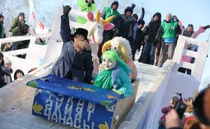 В Мамадыше выберут самые креативные санки и испекут блин-великан весом в 800 кг