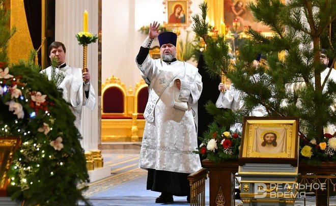 Рождественское богослужение с митрополитом Кириллом будут транслировать в прямом эфире на ТНВ