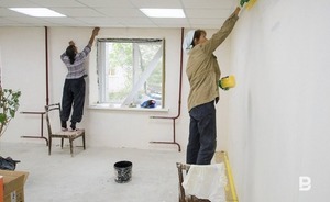 Капремонт образовательных учреждений в Татарстане завершен на 66%