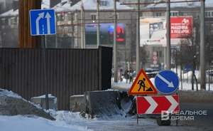 Движение по улице Магистральной в Казани ограничат на неделю