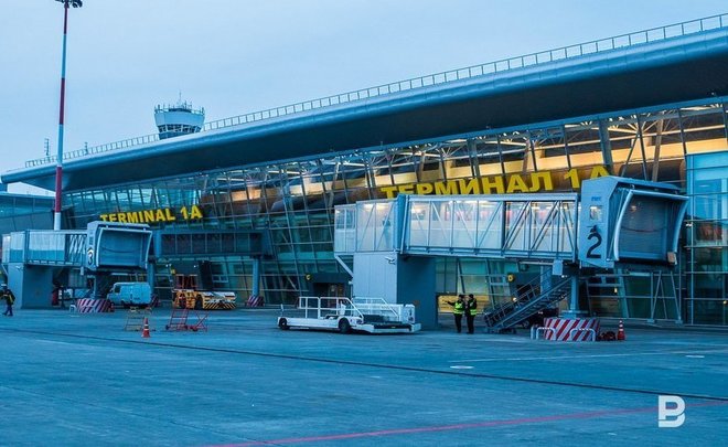 В казанском аэропорту задержаны больше 10 рейсов — в городе наблюдается туман