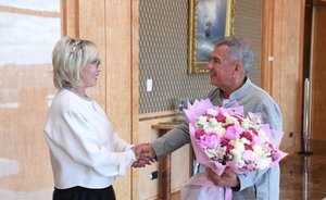 Раис Татарстана обсудил с главой представительства Haier в России реализацию новых проектов в Челнах