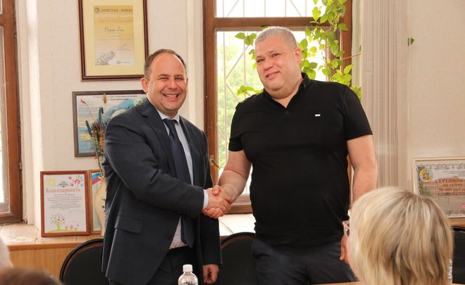 Сергей Павлов официально стал директором Казанского зооботсада