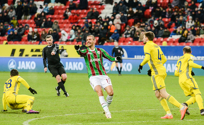 «Рубин» отзаявил Девича и М'Вилу от участия в матчах РФПЛ