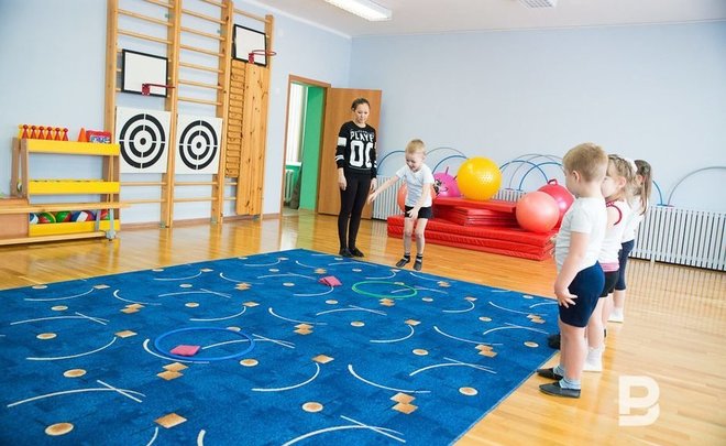 В детских садах Татарстана сократилась численность педагогического персонала