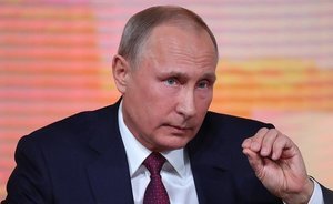 Путин поручил с 2018 года выпустить спецоблигации для возврата капиталов в России