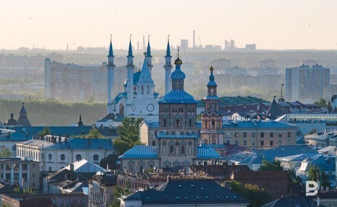 Сегодня в Татарстане ожидается кратковременный дождь и до +36 градусов