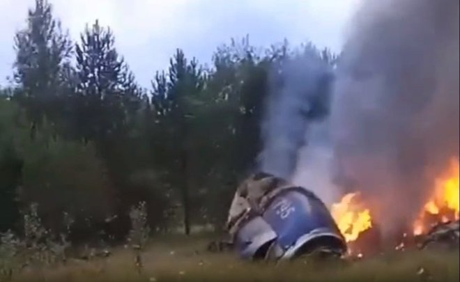 Итоги дня: крушение самолета Пригожина, расширение БРИКС, посадка индийского «Чандраян-3» на Луну