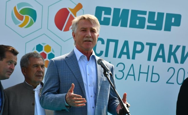 В Казань приехал Леонид Михельсон