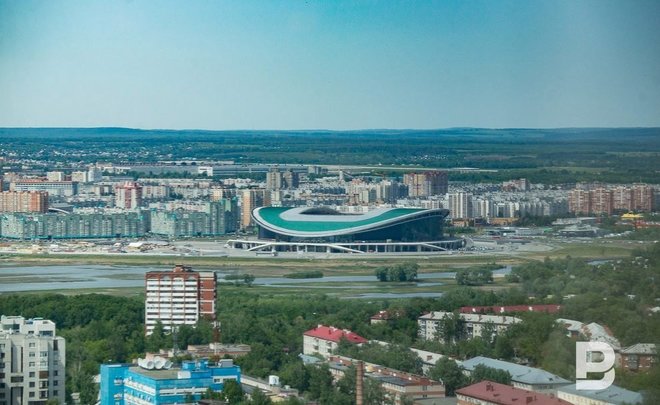 В Казани реконструируют стадион «Ак Барс Арена»