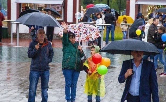 МЧС предупредило о грозе и сильном ветре завтра в Татарстане