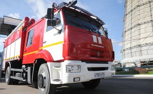 Казанская пожарная часть №76 получила новую машину от АО «ТГК-16»