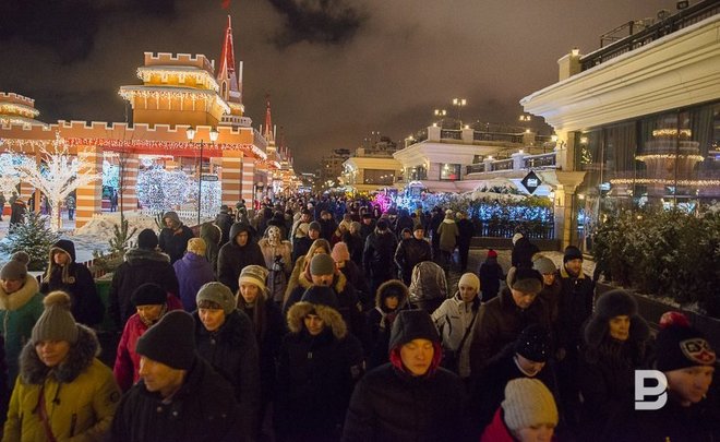 В Татарстане ночью похолодает до -25 градусов