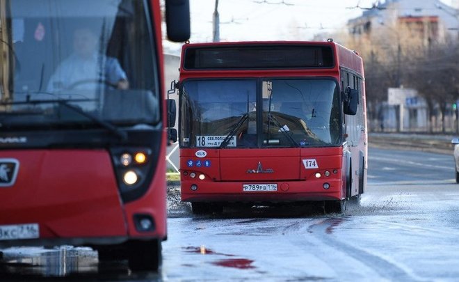В Казани на линии выявили три автобуса с неисправным рулевым управлением