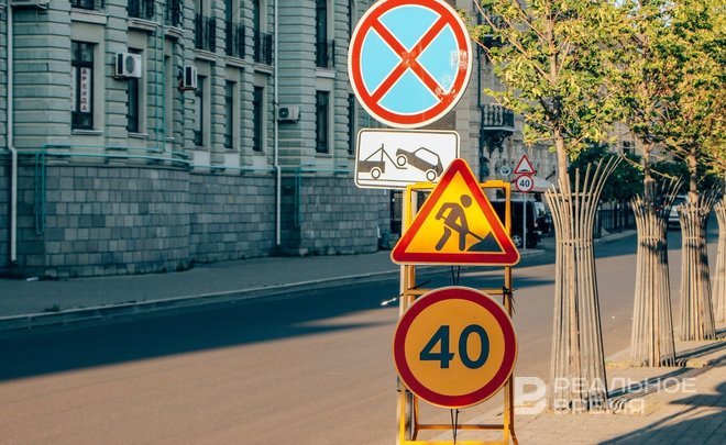 В Казани на улице Магистральной на месяц ограничат движение транспорта