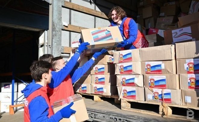 Россия подготовила почти 40 тысяч тонн гумпомощи для ДНР и ЛНР